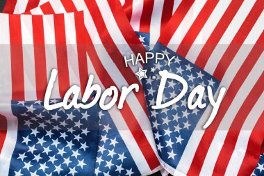 Mutlu İşçi Bayramı bayrağı, Amerikan vatanseverlik geçmişi