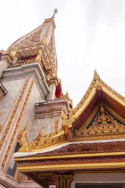 Vista Fachada Del Templo Pai Tailandia Durante Día —  Fotos de Stock