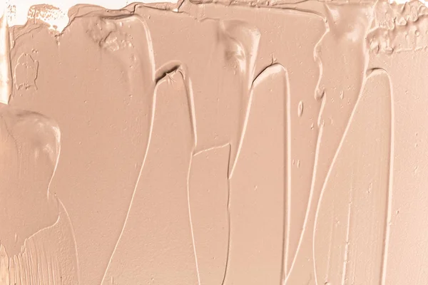 close up of Texture of liquid foundation