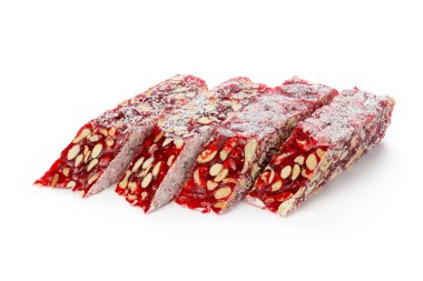 Beyaz arkaplanda Türk zevki izole edilmiş 