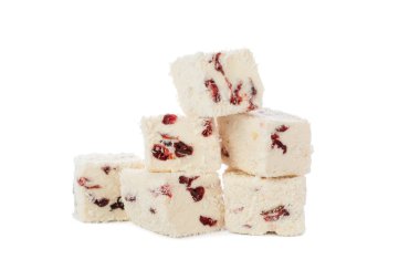 Beyaz arkaplanda Türk zevki izole edilmiş 