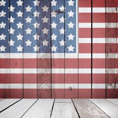 Mutlu İşçi Bayramı bayrağı, Amerikan vatanseverlik geçmişi