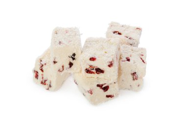 Beyaz arkaplanda Türk zevki izole edilmiş 