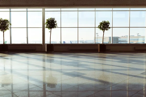 Giorno Girato Aeroporto Sfondo — Foto Stock