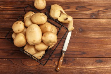 patates woden masada yakın çekim 