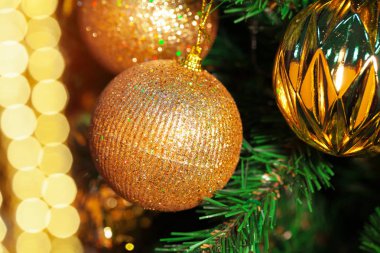 Noel ağacı süslemeleri..