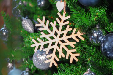 Noel ağacı süslemeleri..