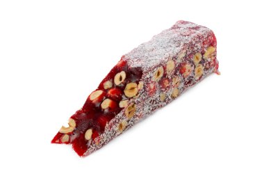 Beyaz arkaplanda Türk zevki izole edilmiş 