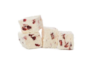 Beyaz arkaplanda Türk zevki izole edilmiş 