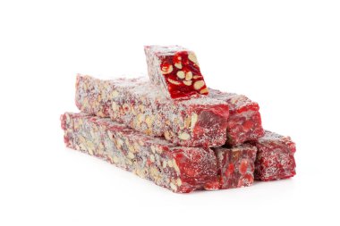 Beyaz arkaplanda Türk zevki izole edilmiş 