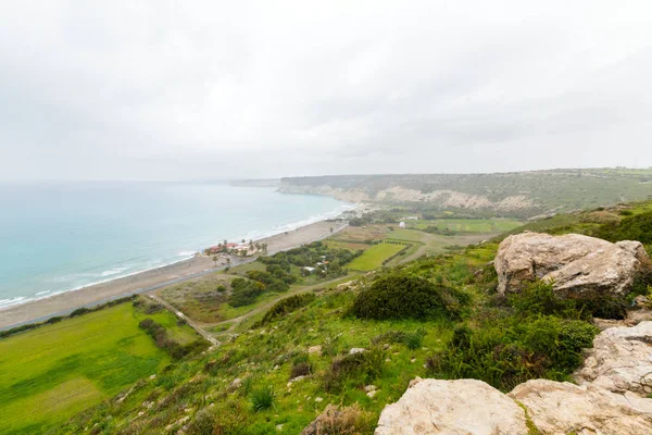 Tropical Coast Wit Sea Daytime — Stock Photo, Image