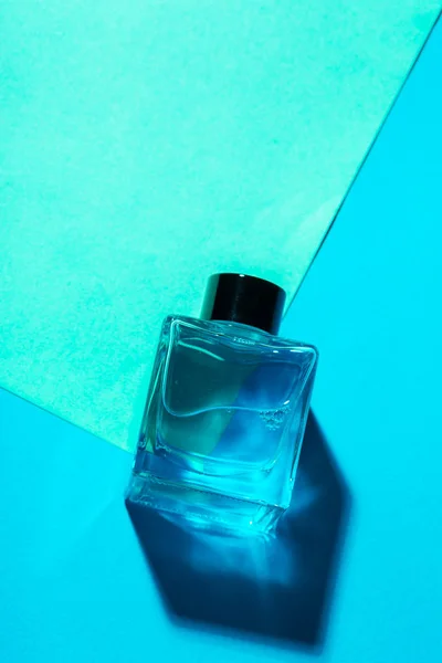 Close Beautiful Bottle Perfume — Stock Photo, Image