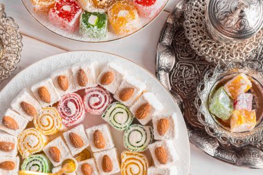 Tahta masada Türk lokumu