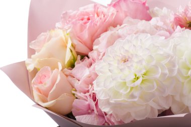 Çiçek Buketi yakın çekim