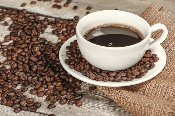 Bir Fincan Kahve Kahve — Stok fotoğraf