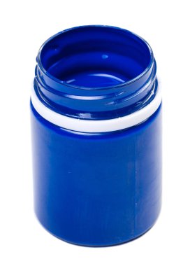 Sanat için plastik boya şişeleri