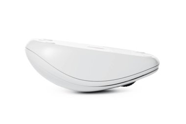 Bilgisayar faresi beyaz arkaplanda izole edildi