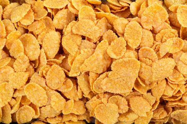 Cornflakes Sortiment Als Hintergrundkopierraum — Stockfoto