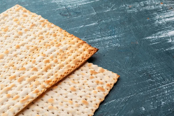 Pan Matzo Tradicional Judío —  Fotos de Stock