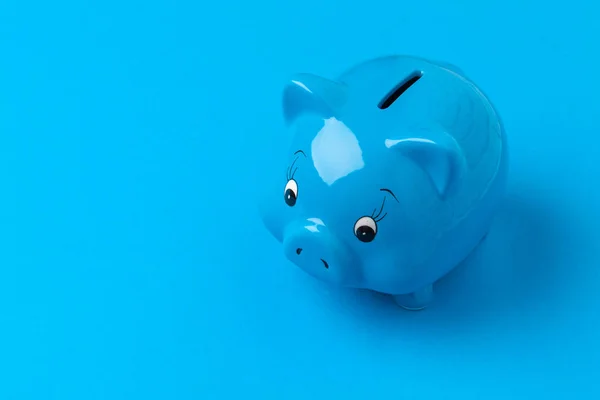 Piggy Bank Color Background — Stock Photo, Image