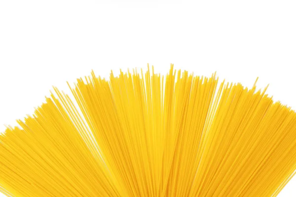 Pasta White Background — Stock Photo, Image