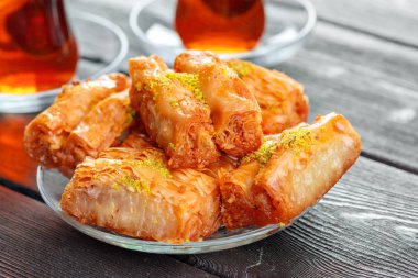 Tahta Masada Geleneksel Baklava