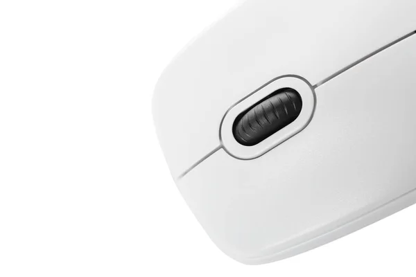 Ποντίκι Υπολογιστή Απομονωμένο Στο Λευκό Φόντο — Φωτογραφία Αρχείου