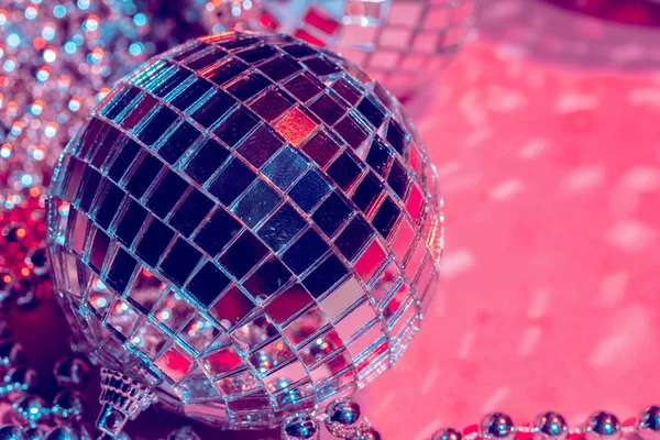 Pink Disco Ball Party Lights Background by Stocksy Contributor