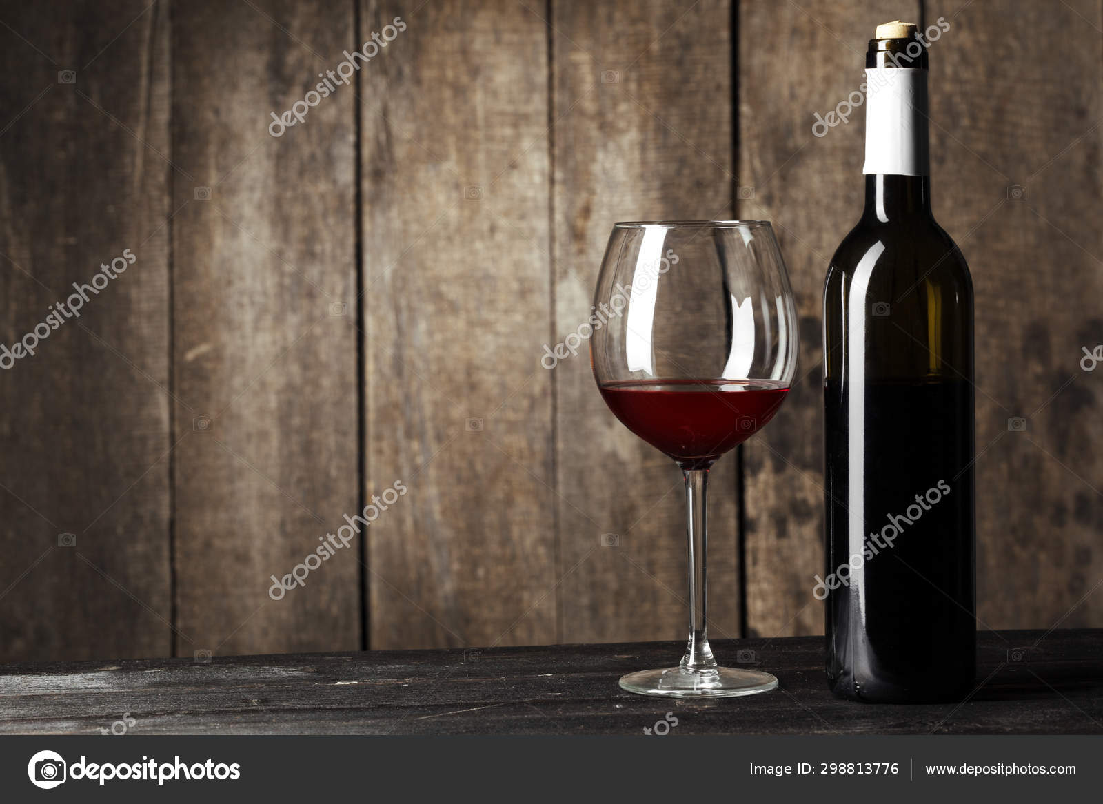 delicious red wine
