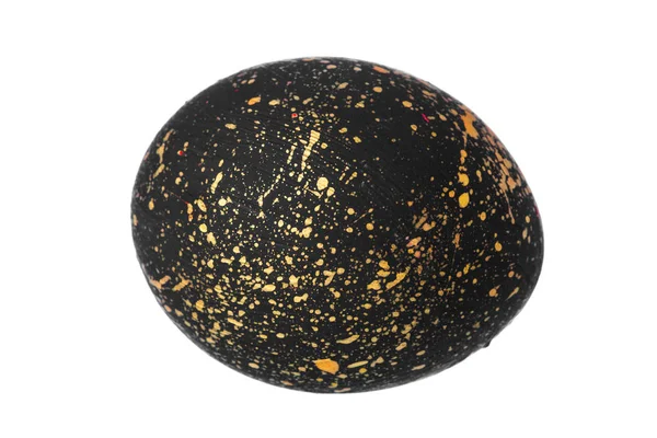 Renkli Paskalya Yumurtası beyazda izole