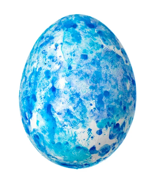Renkli Paskalya Yumurtası beyazda izole