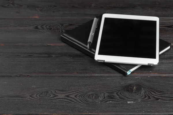 Not defterli boş dijital tablet