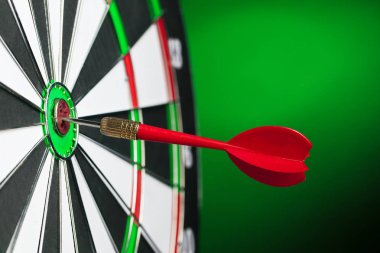 dartboard iş başarısı konsepti