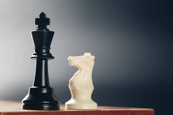 Chess Business Concept Leader Success — Stock Photo, Image