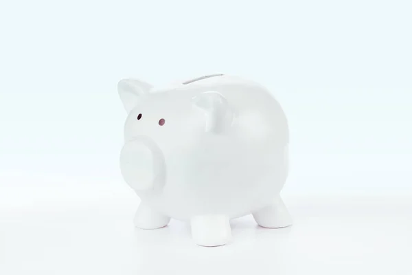 Piggy Bank Izolowany Białym Tle — Zdjęcie stockowe