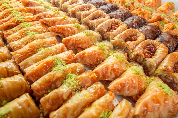 Dessert Turc Baklava Fermer — Photo