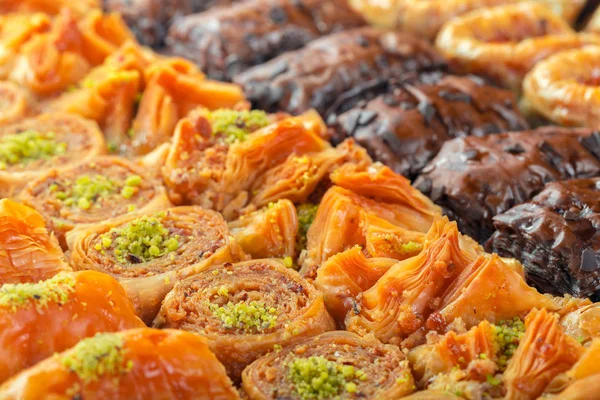 Dessert Turc Baklava Fermer — Photo