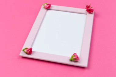 Paskalya tatili için paskalya süslemeleri üst görünümü kapatın