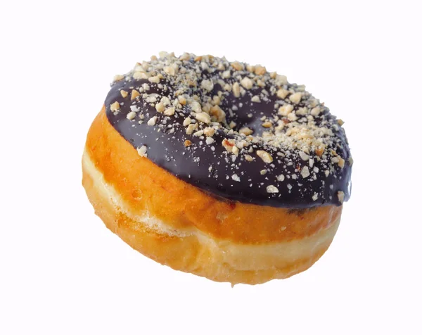 Donut Isoliert Auf Weißem Hintergrund — Stockfoto