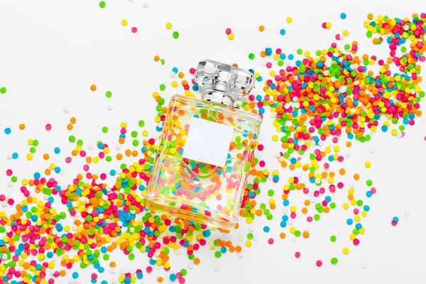 Elegant Female Perfume Close — Stock Photo, Image