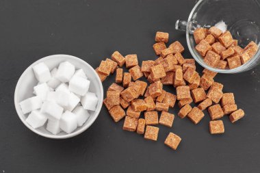 çeşitli şeker çeşitleri