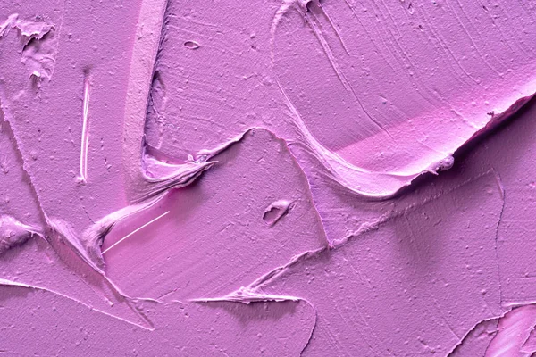 Pozadí fialové barvy kosmetické korektor — Stock fotografie