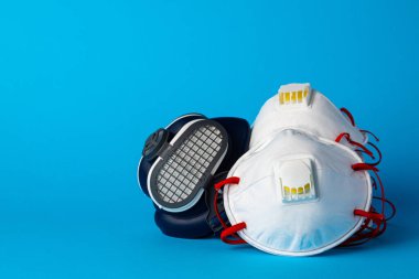Solunum maskesi ve tıbbi maske. Sağlık koruma kavramı