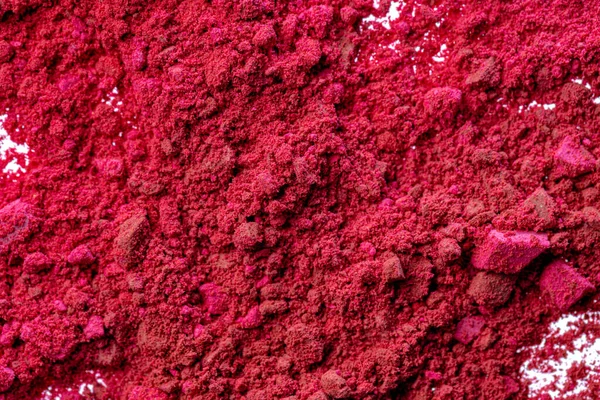 Background of smashed pink blush cosmetic powder — Stock Photo, Image