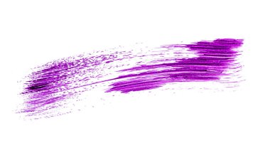 Mor ruj örneği beyaz arkaplanda izole edildi