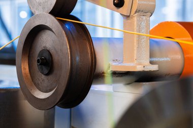 Kablo fabrikasındaki kablo üretimini kapat