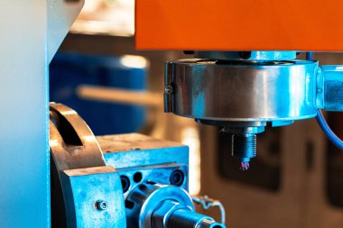 Endüstriyel otomotiv aletleri parçaları ayrıntıları kapatın
