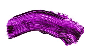 Mor ruj örneği beyaz arkaplanda izole edildi