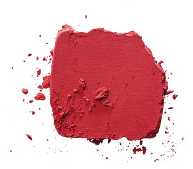 Beyaz arkaplana dağılmış göz farı örneği örneği