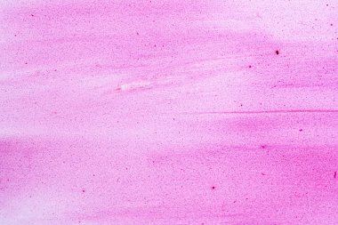 Lekeli pembe dudak parlatıcısı arka plan, kopyalama alanı